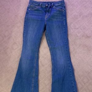 Topshop “Jamie” Bootcut Jeans